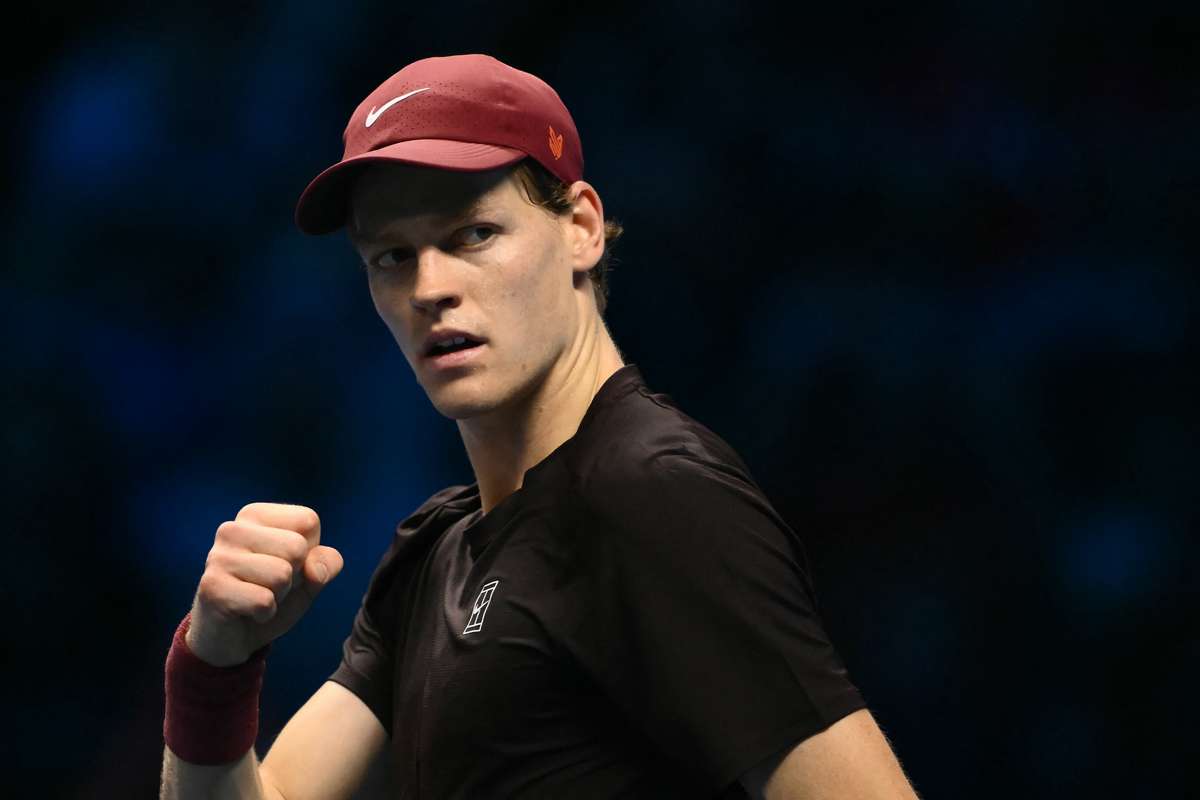 Tennis Tracker Jannik Sinner prima finalista la Turneul Campionilor
