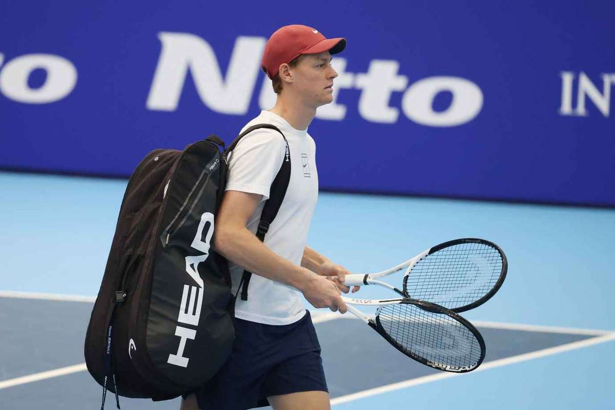 Tennis Tracker Sinner debuteaza la Turneul Campionilor