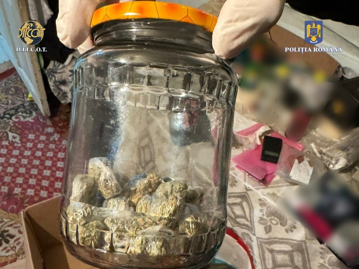 Traficanti de canabis prinsi dupa tentativa de furt