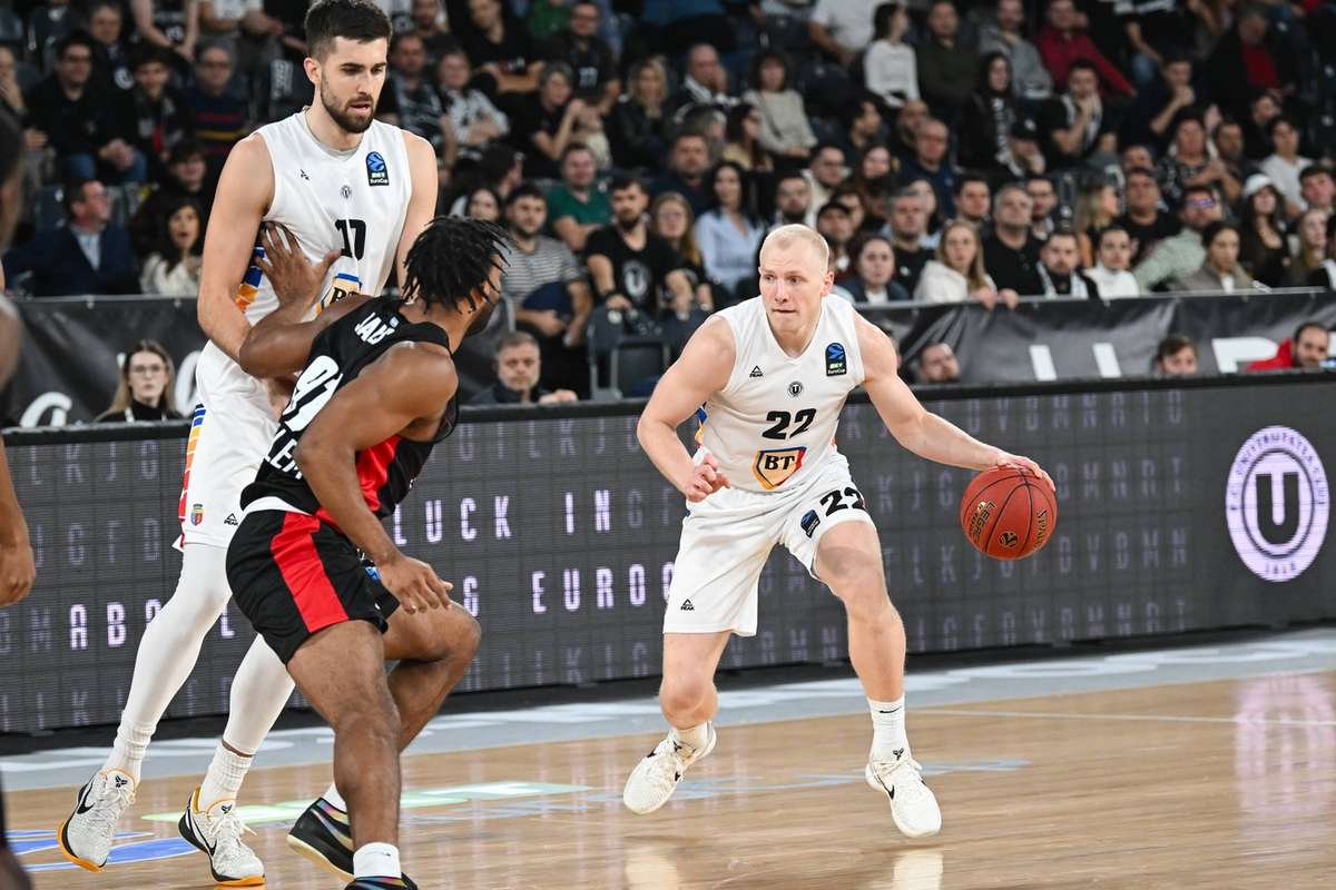 U BT Cluj Napoca invinsa acasa de Hapoel Ierusalim