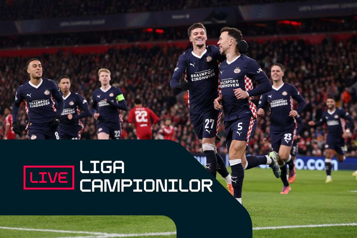 UCL PSV conduce Liverpool Inter egaleaza Atletico Din nou egal Arsenal Bayern Show Mbappe