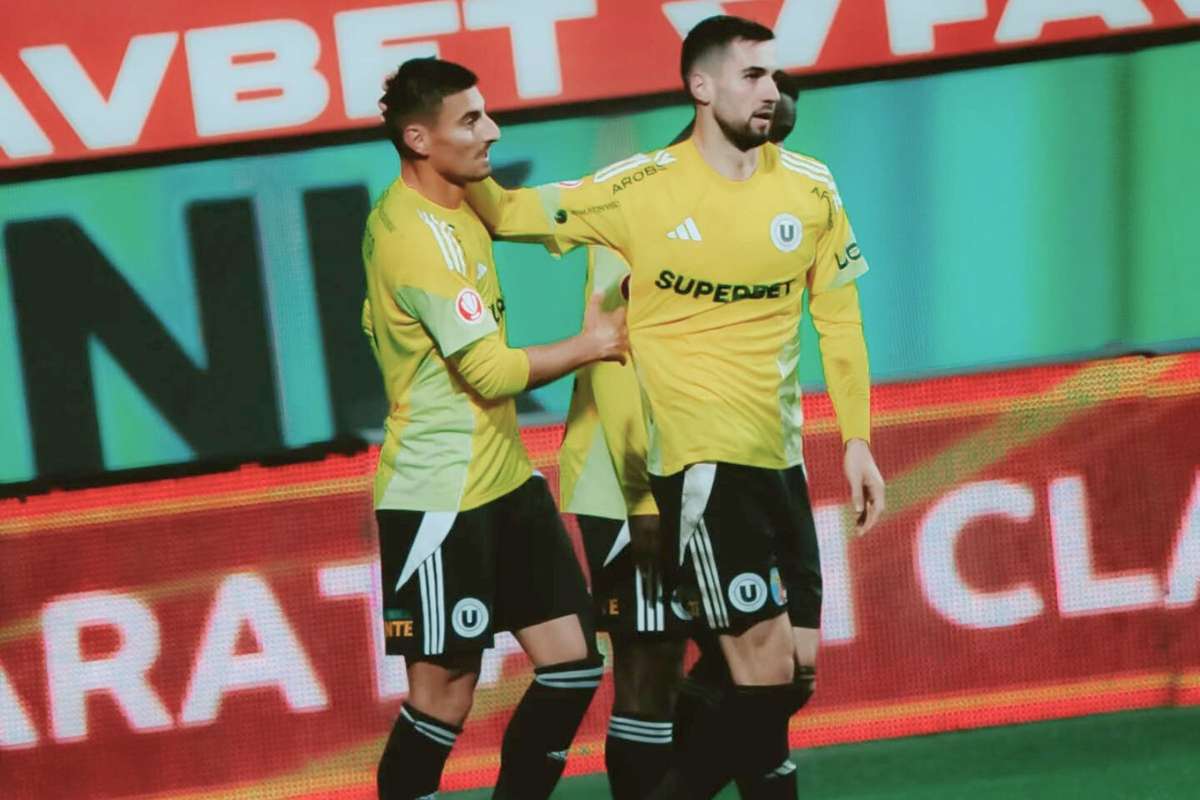 UTA Universitatea Cluj ardelenii castiga sub Bergodi