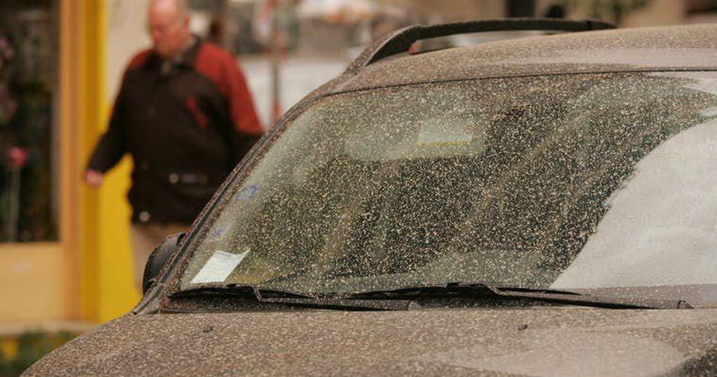 Un val de praf saharian va ajunge in Bihor