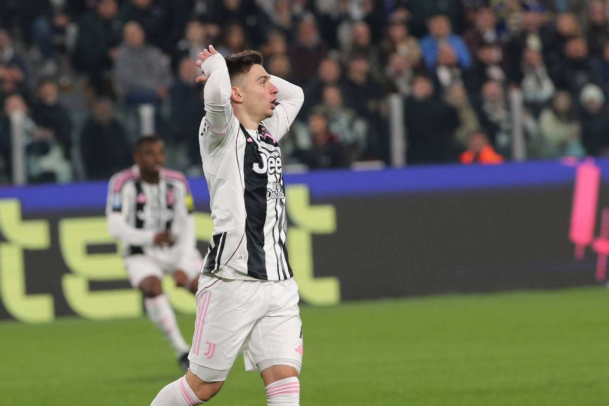 VIDEO Francisco Conceicao suprins pe banca lui Juventus