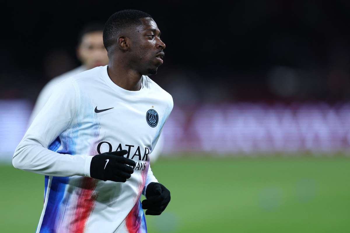 Veste buna pentru PSG Ousmane Dembele a revenit