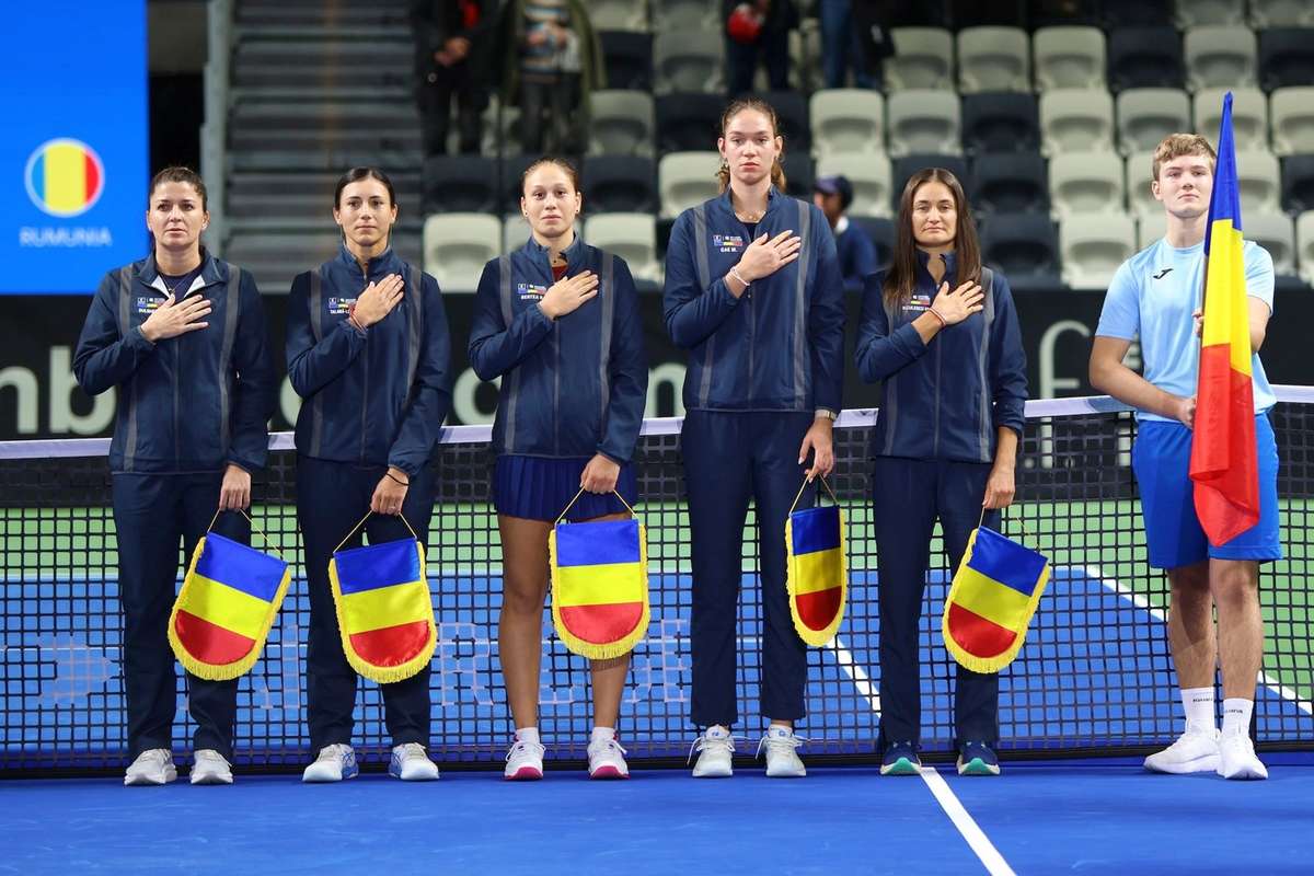 Victorie clara a Romaniei in Cupa Billie Jean King