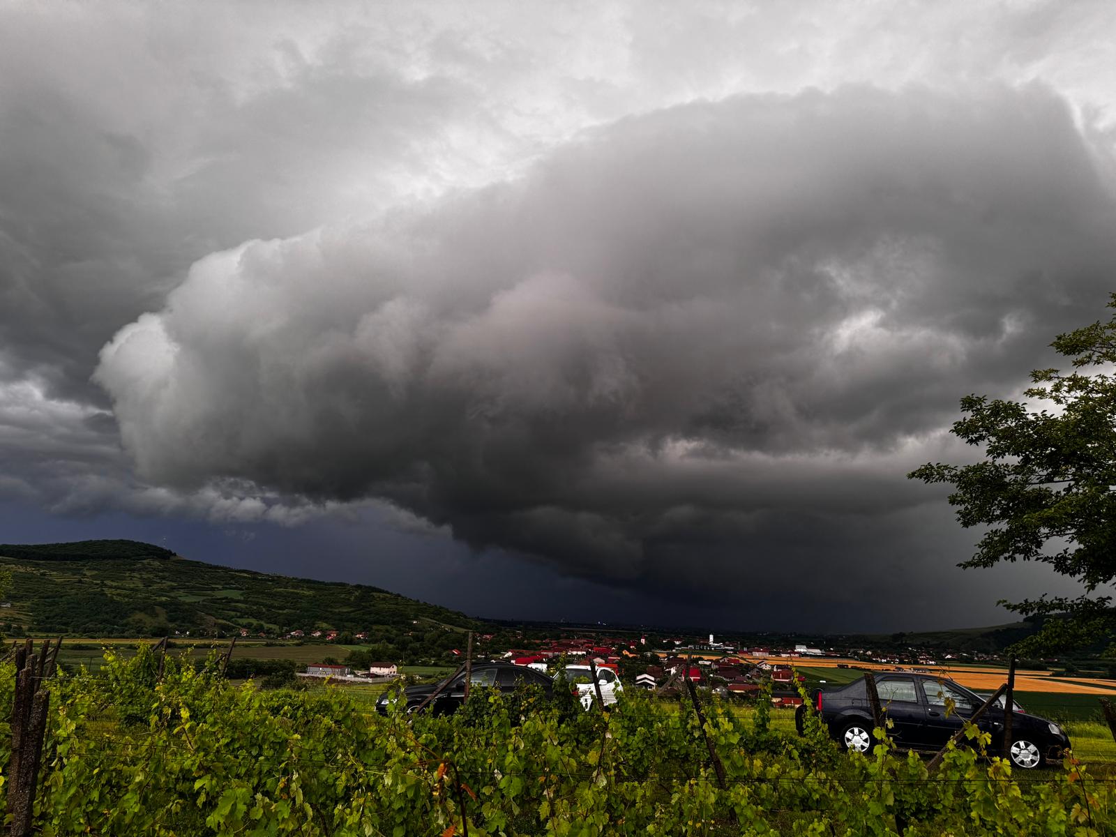 schimbare brusca de vreme in bihor ploi si ninsoare