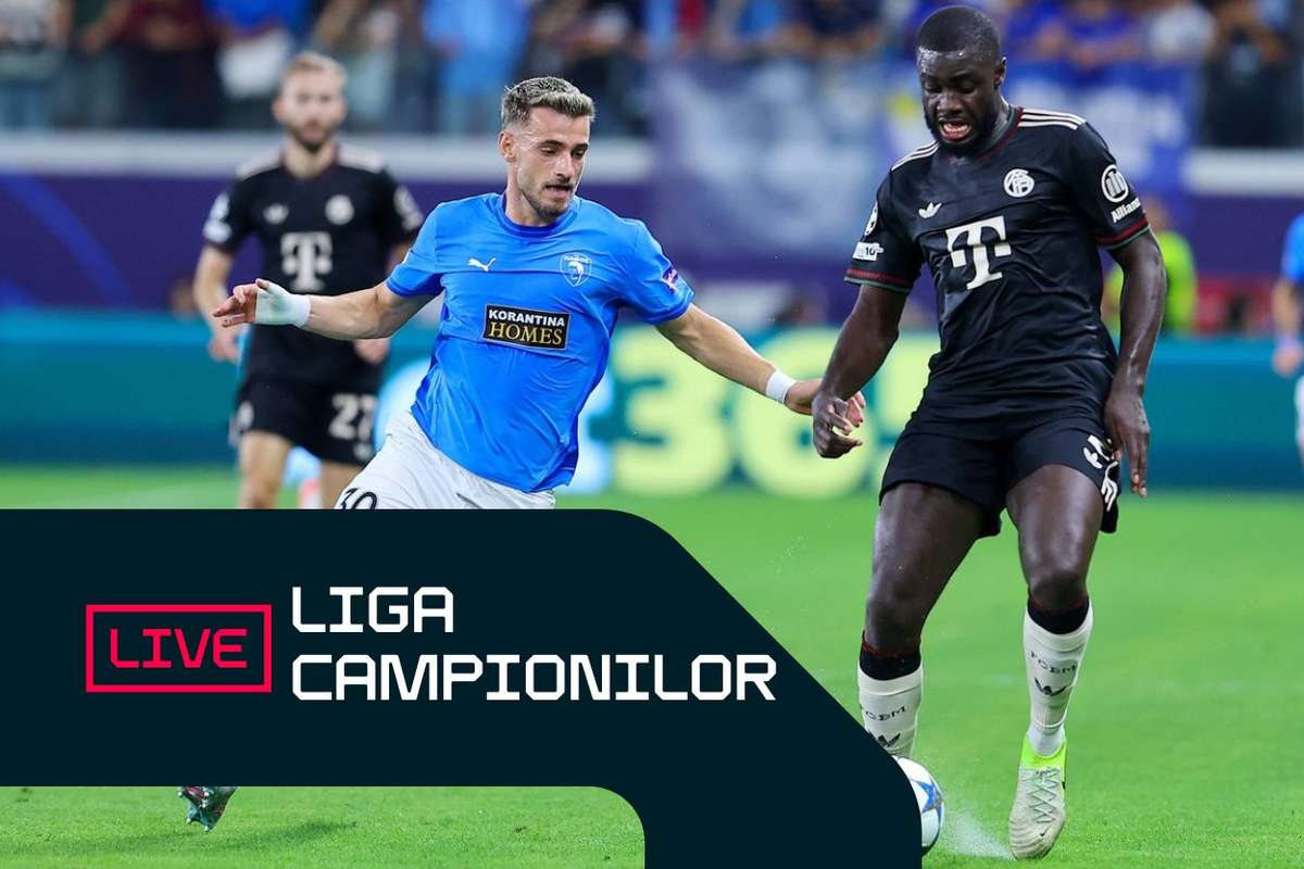 seara romanilor in champions league arsenal bayern munchen statistici pentru fiecare meci