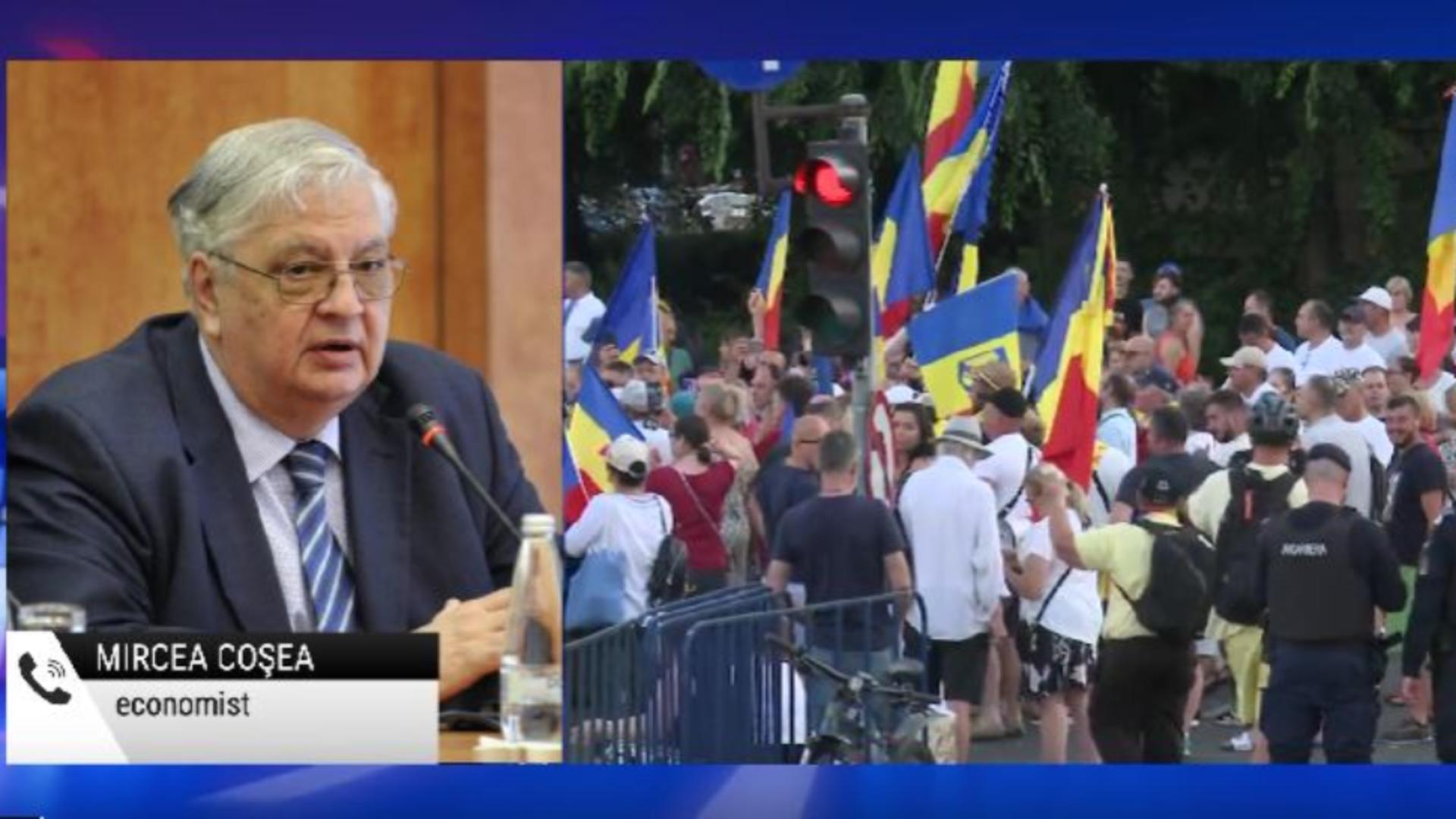 A murit economistul si profesorul Mircea Cosea