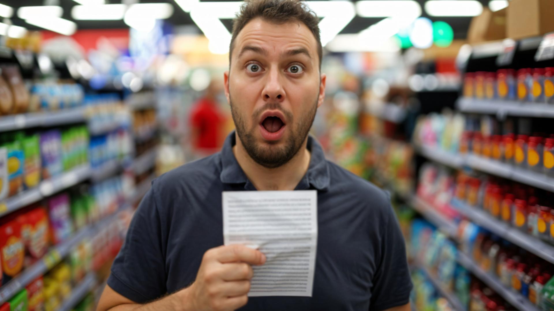 ANAF a descoperit majorari ilegale de preturi la hipermarketuri