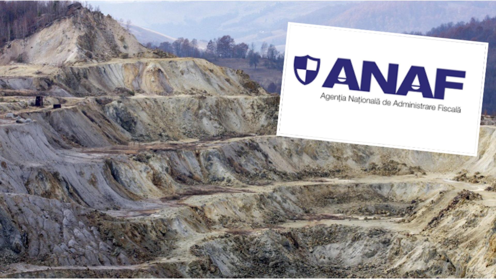ANAF a inceput executia silita a lui Gabriel Resources