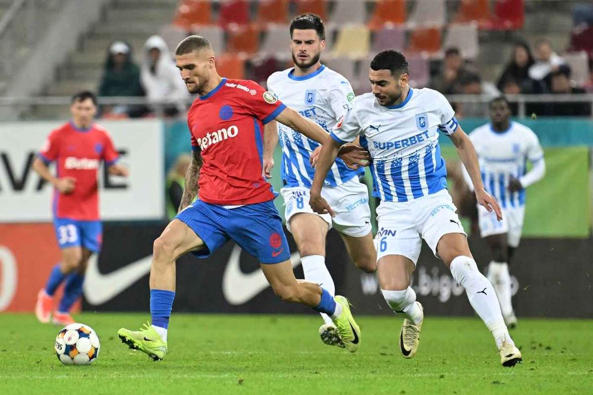 Absene importante din lotul Universitatii Craiova