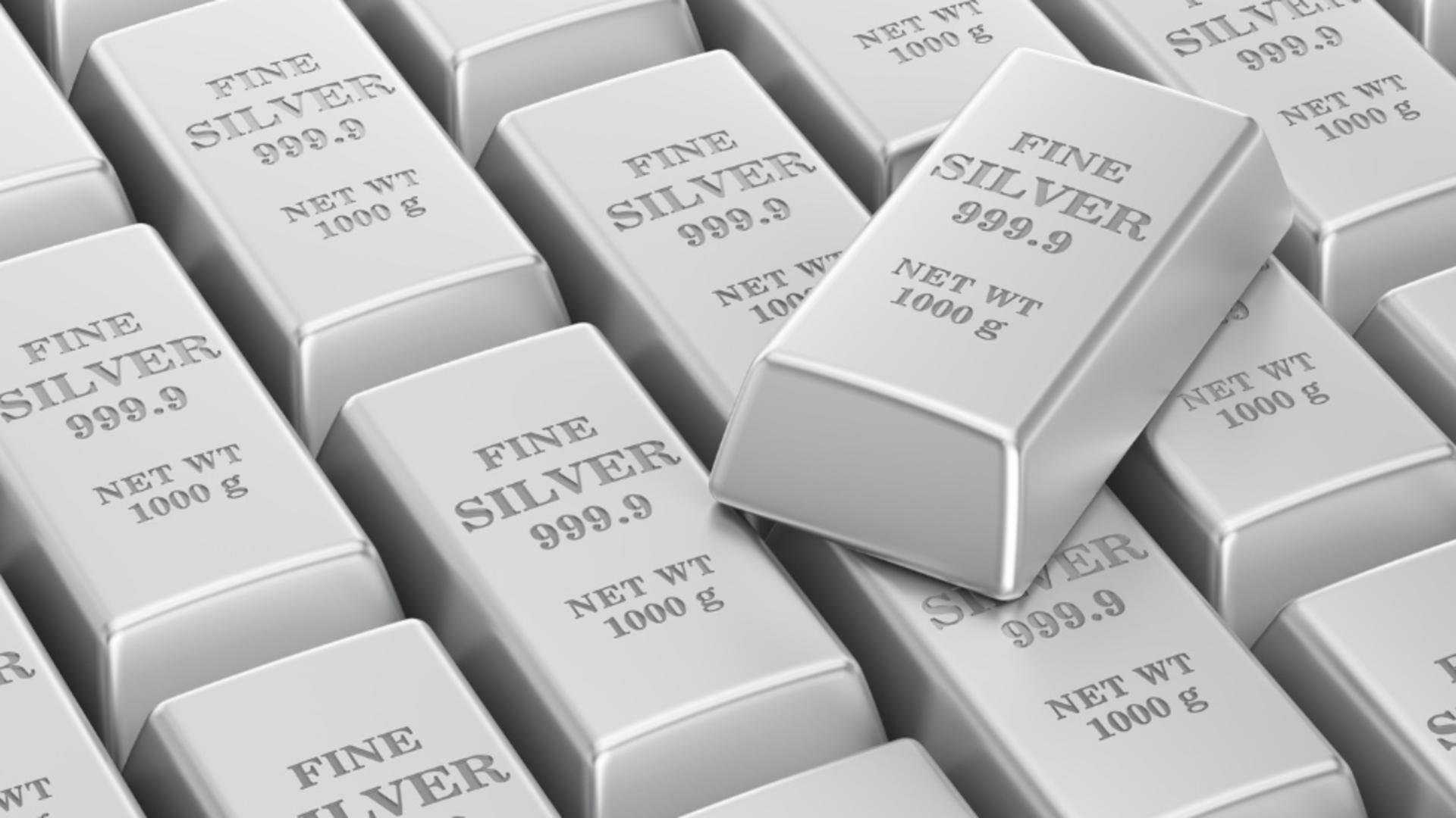 Aurul si argintul au atins cote record recente