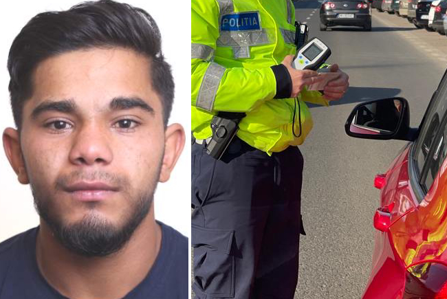 Baut si drogat tanarul din Salonta fura autoturismul