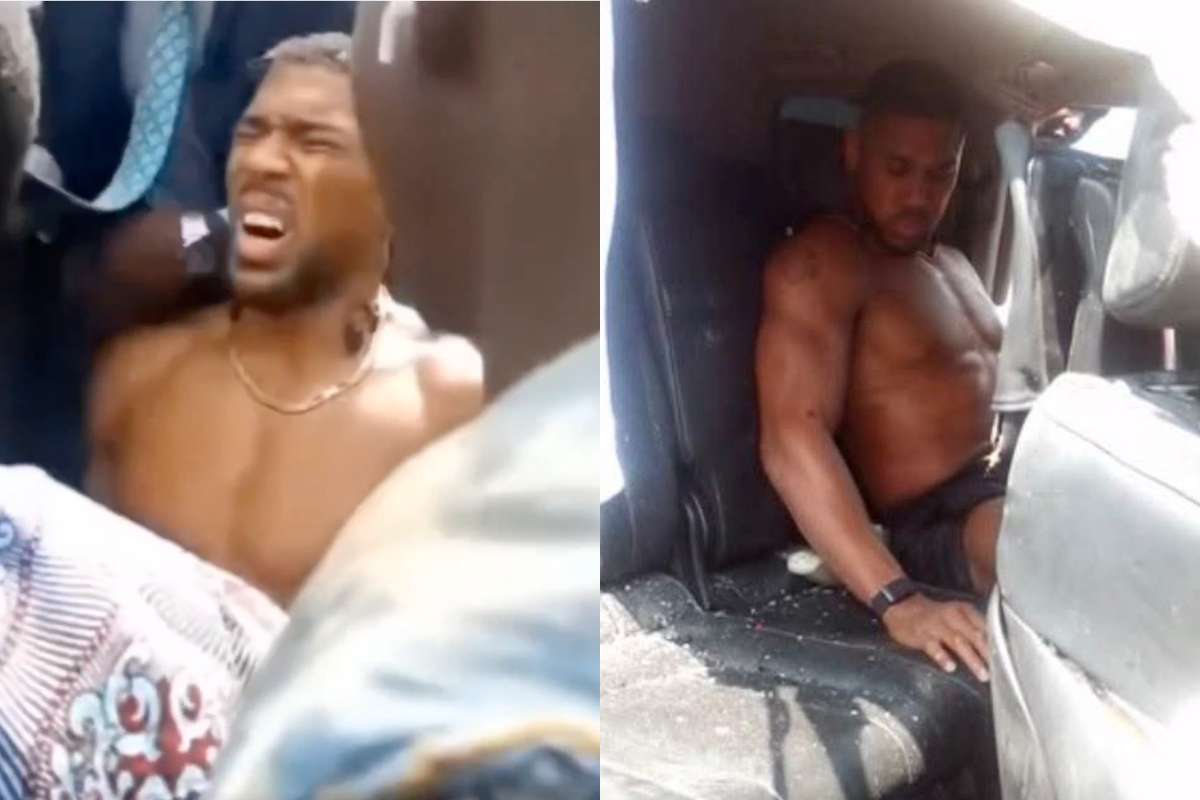 Boxerul Anthony Joshua ranit intr un accident rutier grav