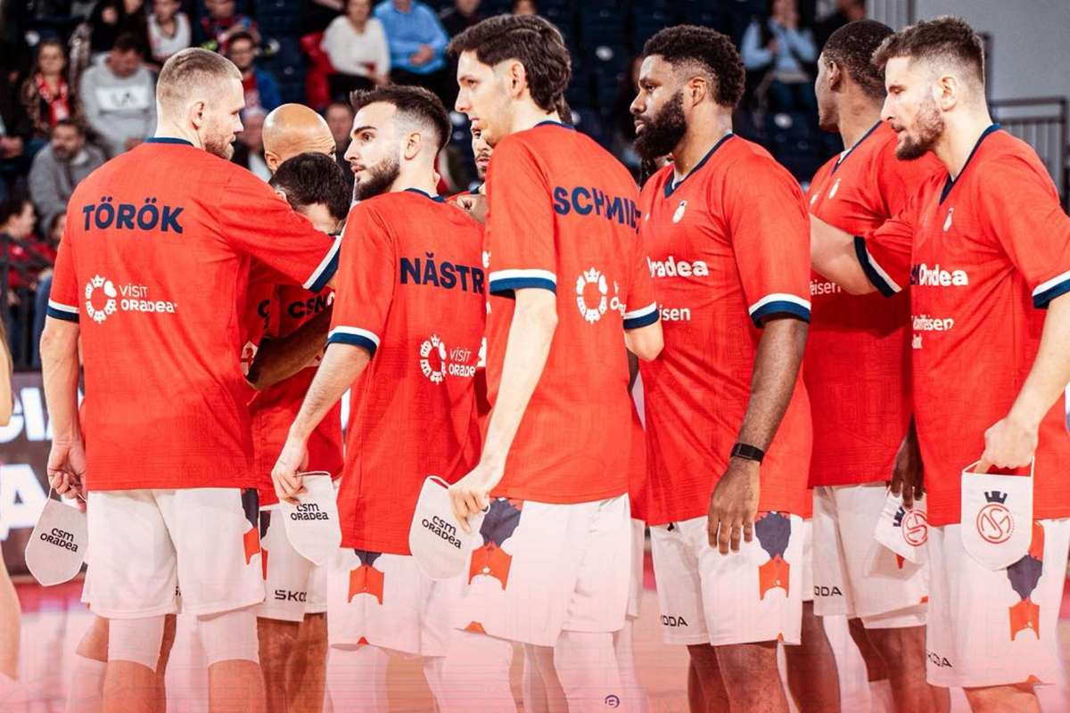 CSM Oradea a inceput greu faza a doua FIBA Europe Cup