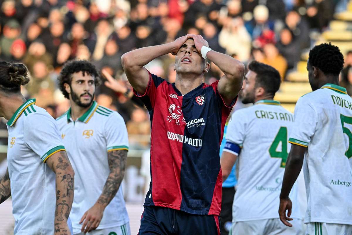 Cagliari surprinde etapa Interul lui Chivu ramane lider