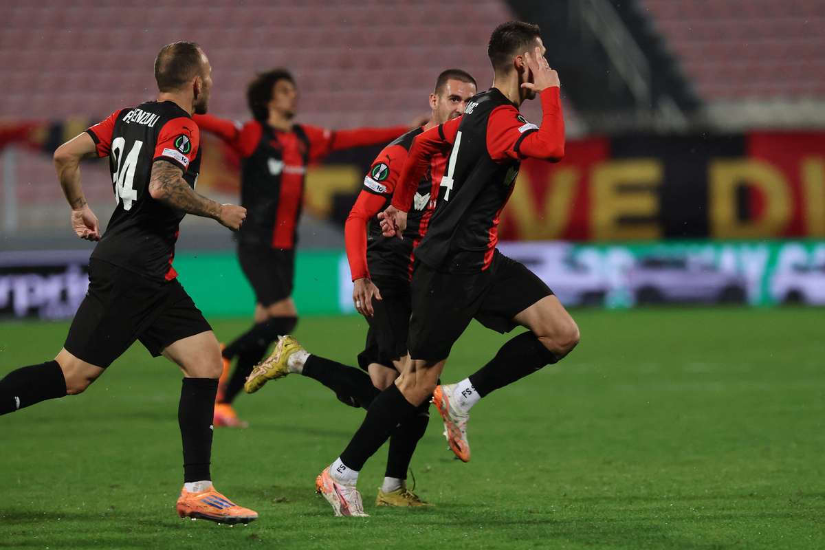 Cifrele Ligii Conferintelor Hamrun scrie istorie Craiova opreste Mainz