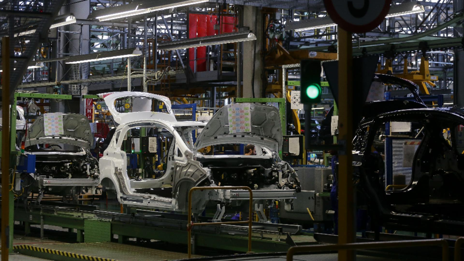 Criza in industria auto Inchiderea a 10 fabrici europene