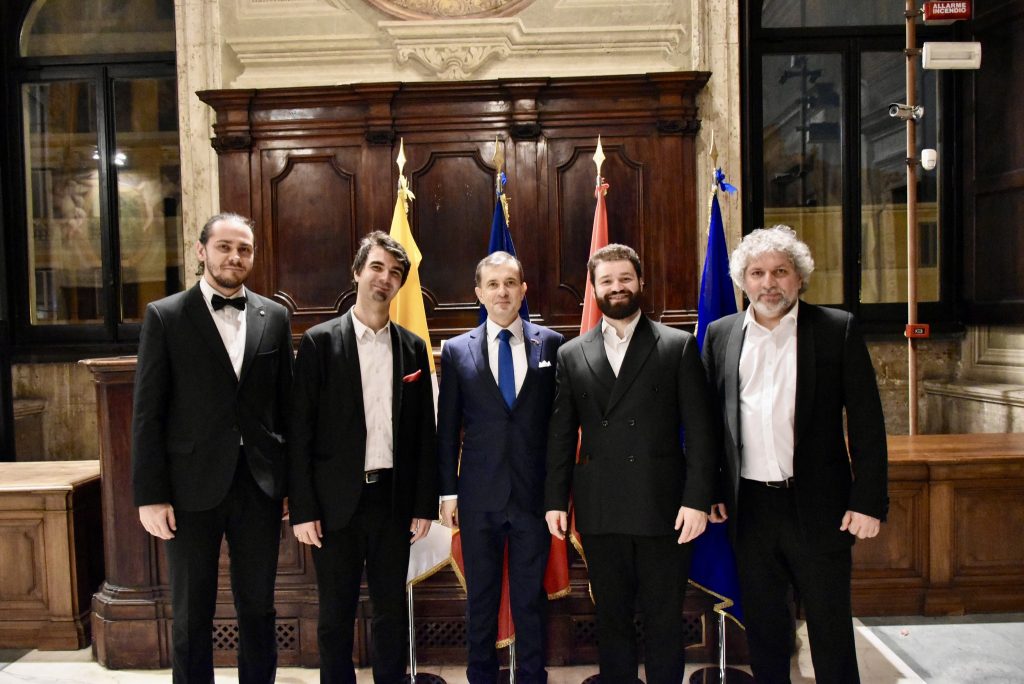 Cvartetul Filarmonicii Oradea a concertat la Vatican