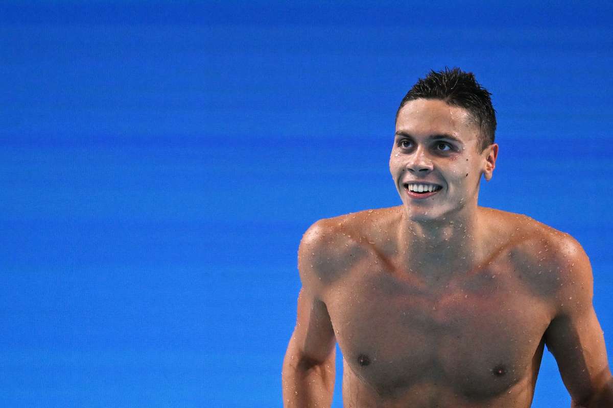 David Popovici in top zece sportivi din Balcani 2025