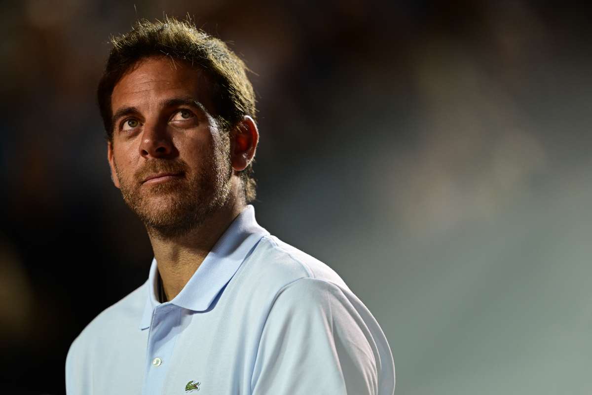 Del Potro revine pe terren contra unei perechi legendare