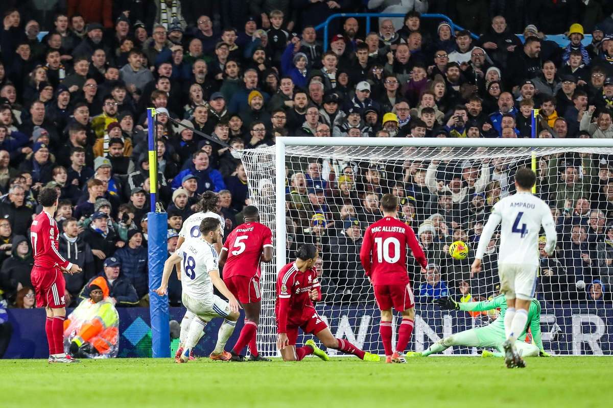 Dezastru pentru Liverpool Avantaj pierdut si gol in ultimul minut