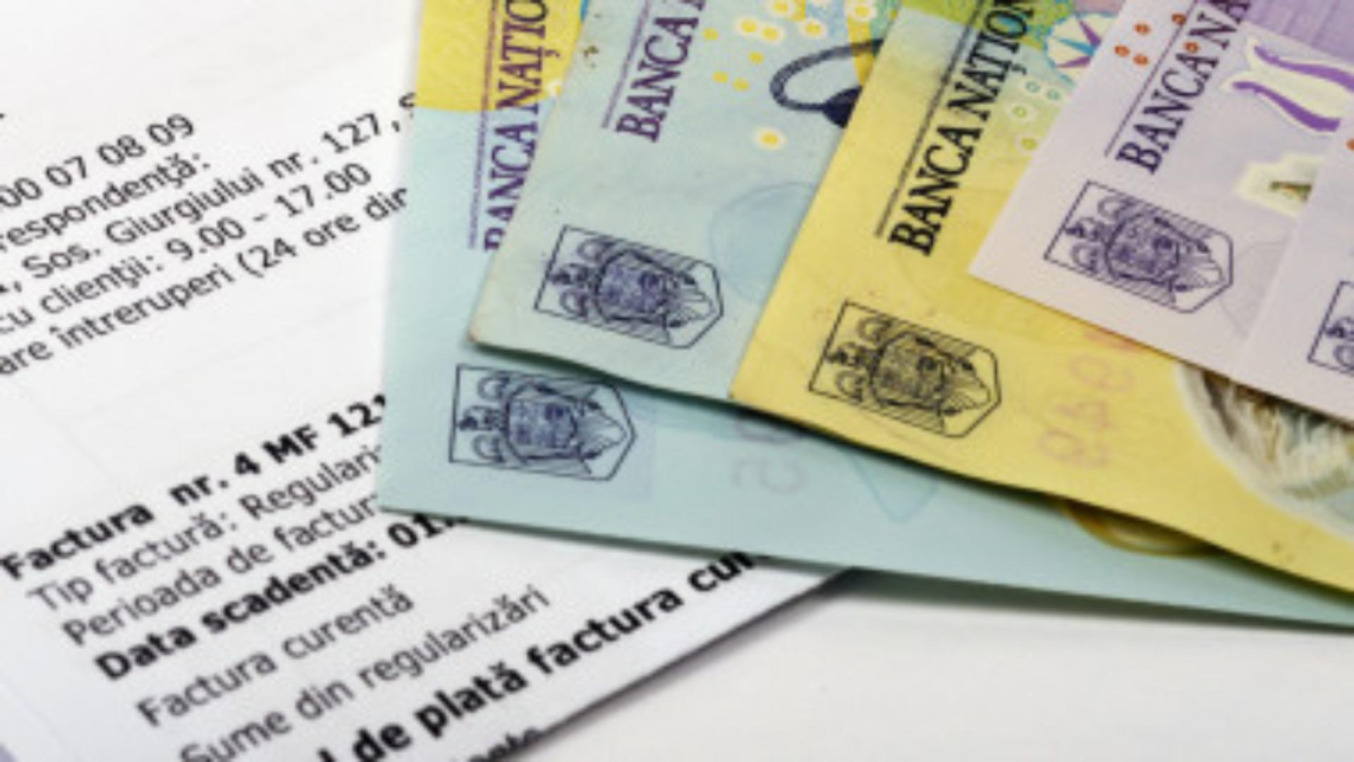 Facturile la energie electrica au crescut cu 60