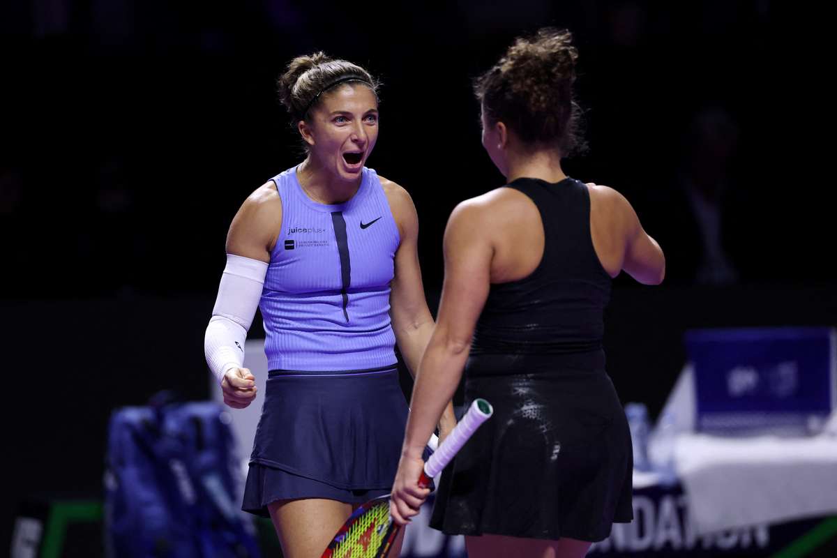 Jasmine Paolini isi extinde echipa cu partenera de dublu