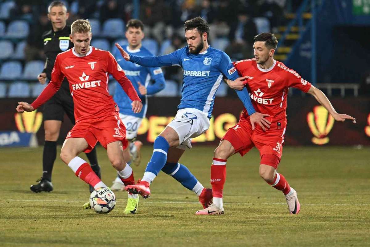 LIVE Farul UTA Batalie intensa pentru play off