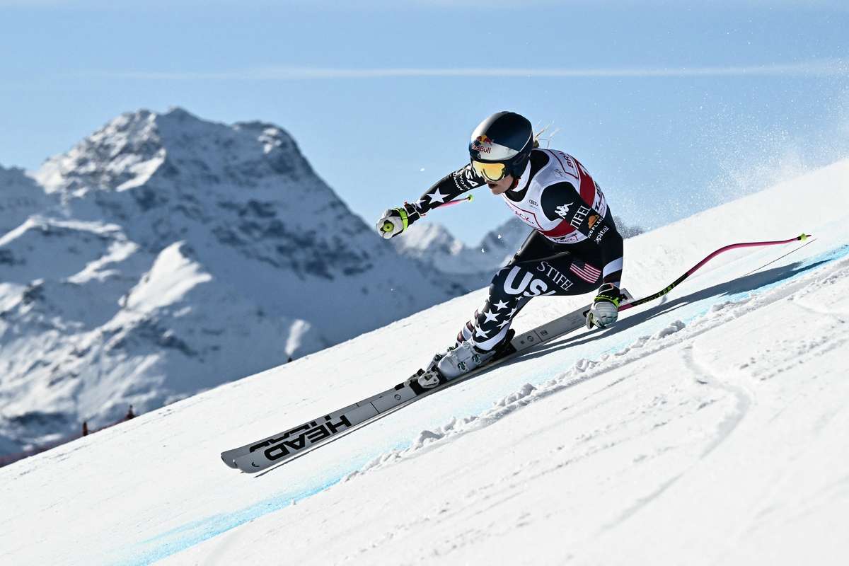 La 41 de ani Lindsey Vonn dobor re corduri