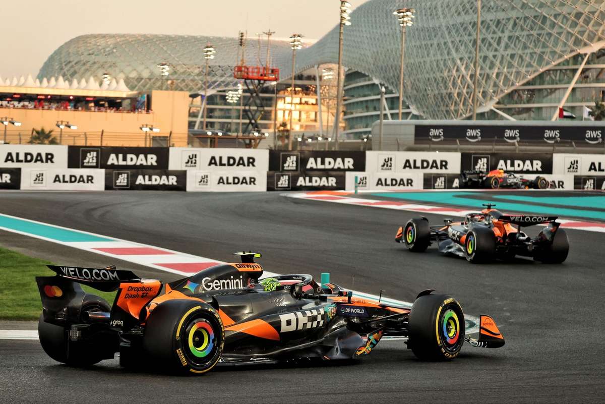 Lando Norris noul campion mondial de Formula 1
