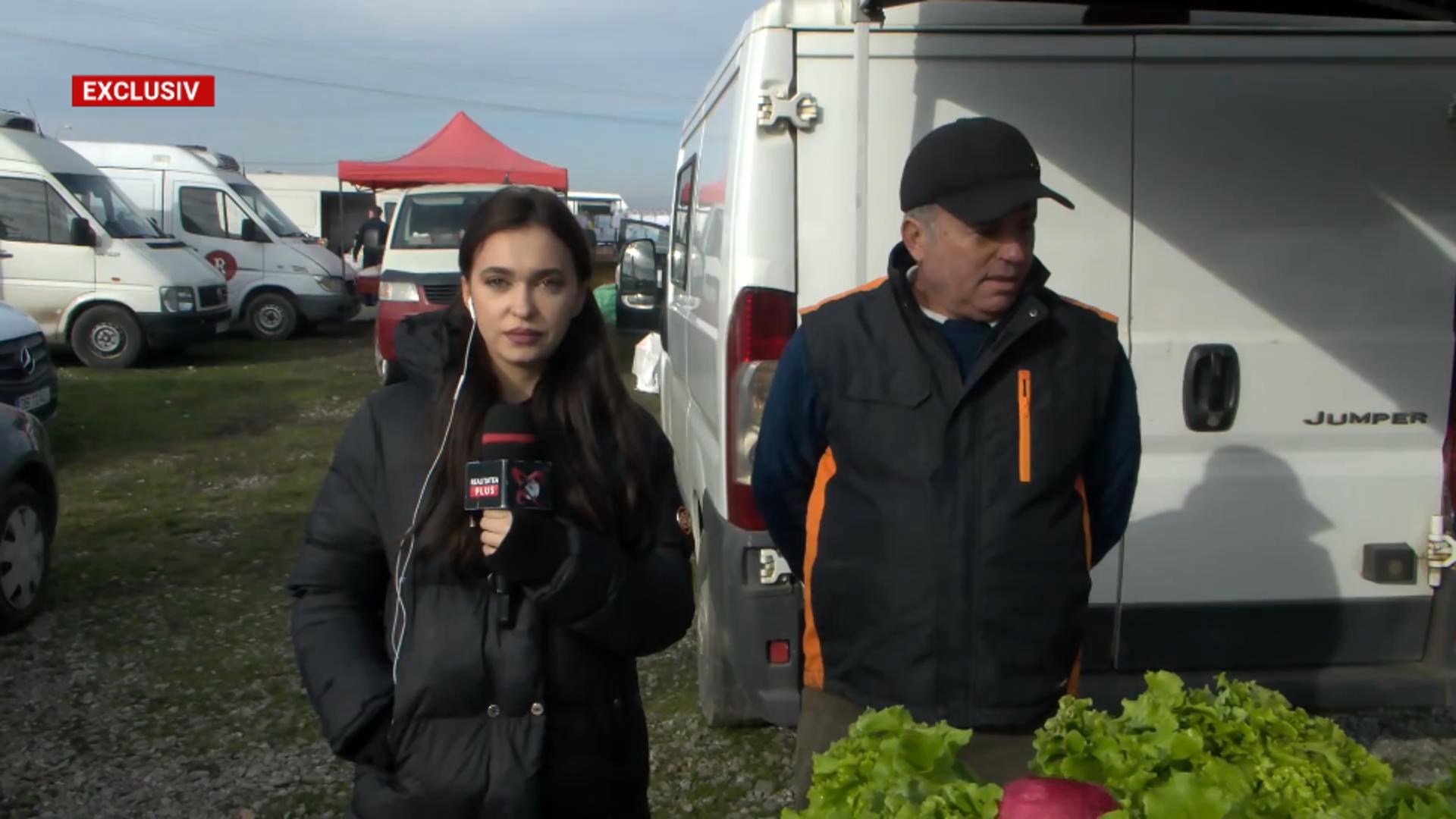 Legumicultorii isi striga disperarea la televiziune
