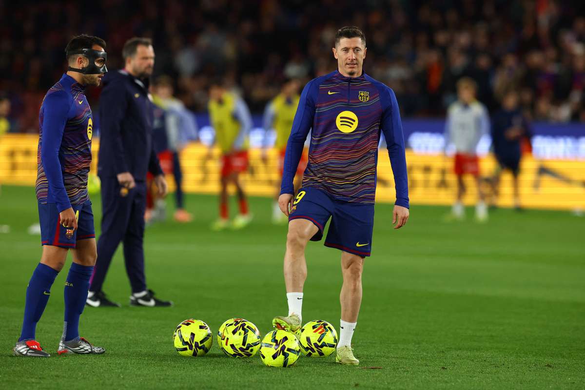 Lewandowski revine pentru meciul important cu Villarreal
