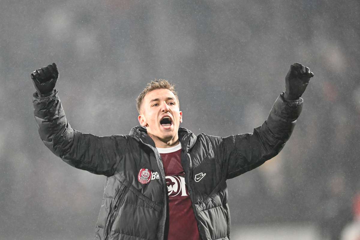 Lindon Emerllahu pleaca de la CFR Cluj Ii multumim pentru munca