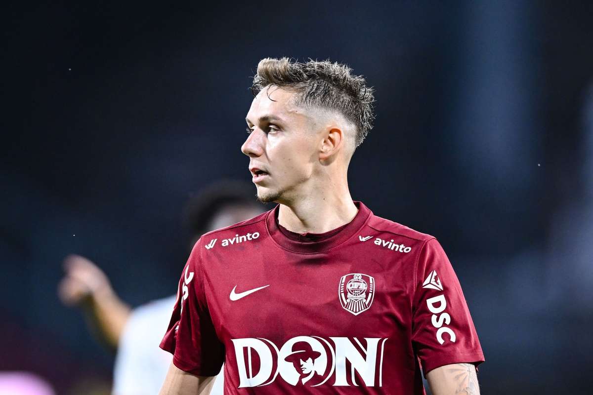 Louis Munteanu vizat de echipe din Ligue 1