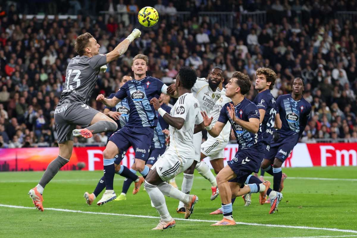 Meci impresionant al lui Ionuts Radu Celta Vigo invinge Real Madrid