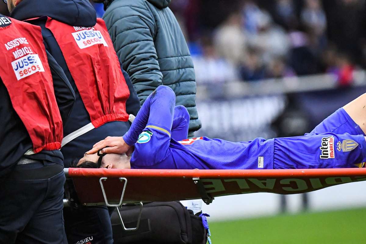 Mijlocasul lui AS Monaco s a accidentat grav