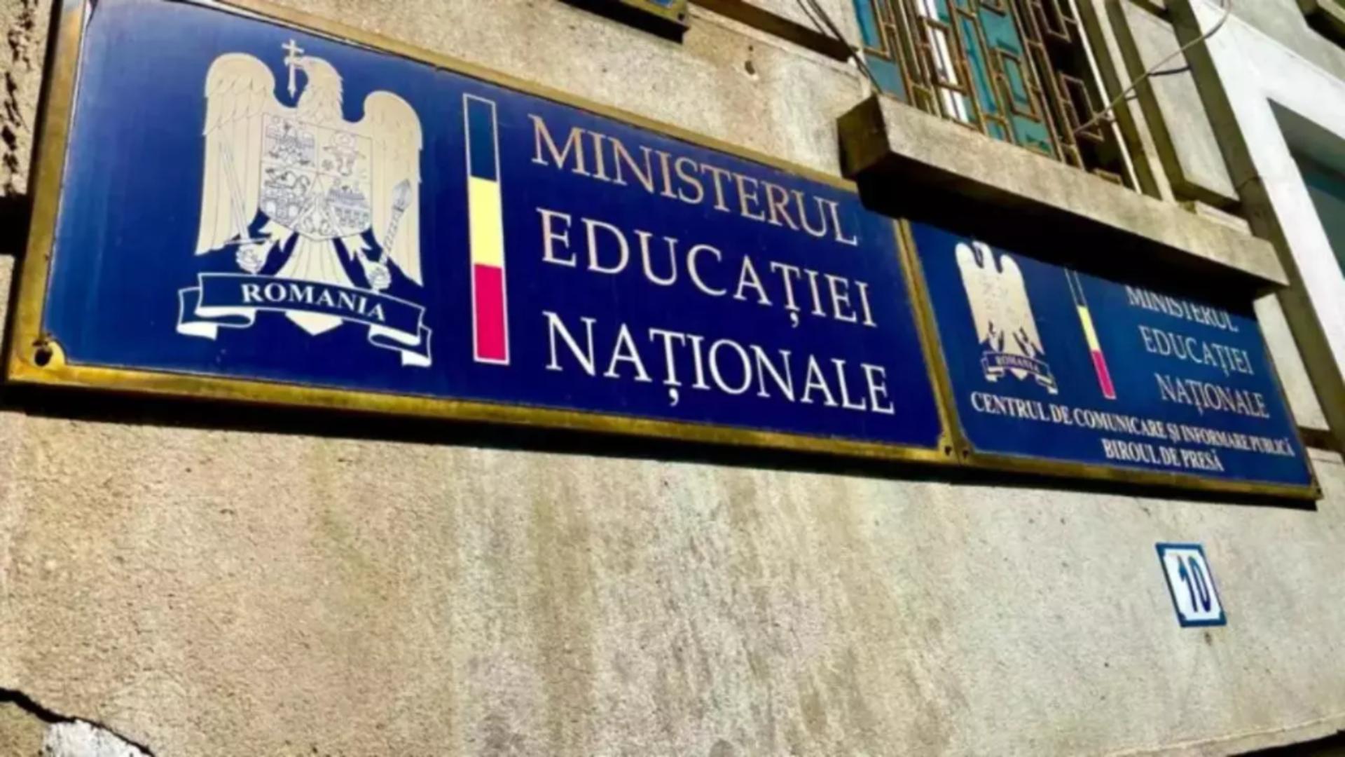 Ministerul Educatiei explica disparitia a 30000 de posturi didactice