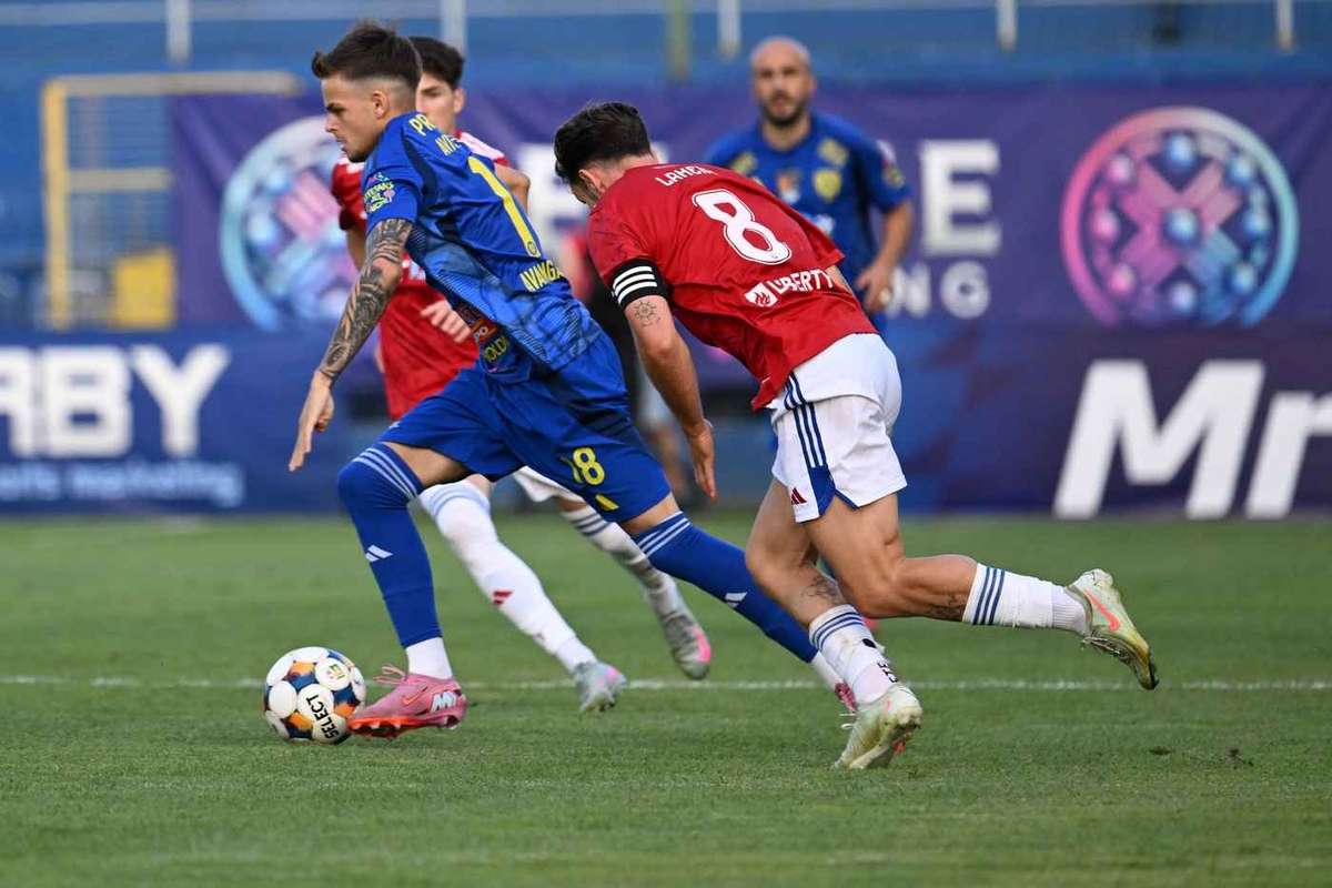 Otelul Unirea Slobozia galatenii in play off