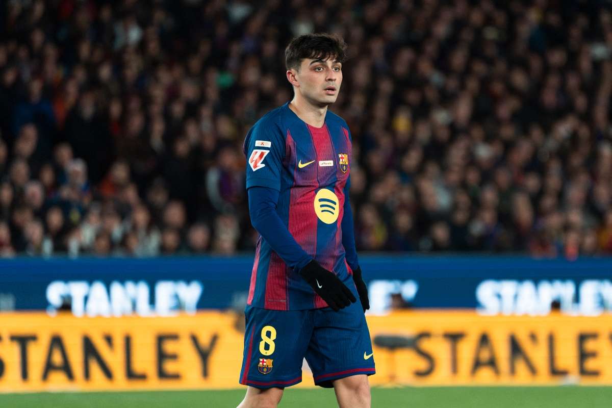 Pedri s a antrenat separat si este incert pentru Villarreal