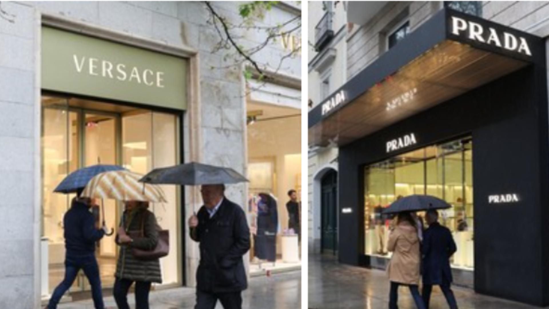 Prada cumpara Versace pentru 137 miliarde de dolari