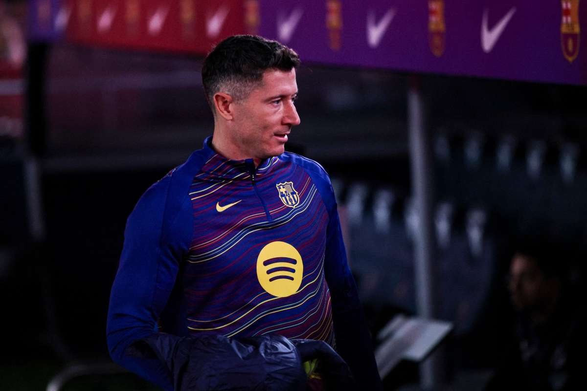 Problemele continua pentru Lewandowski antrenament incert