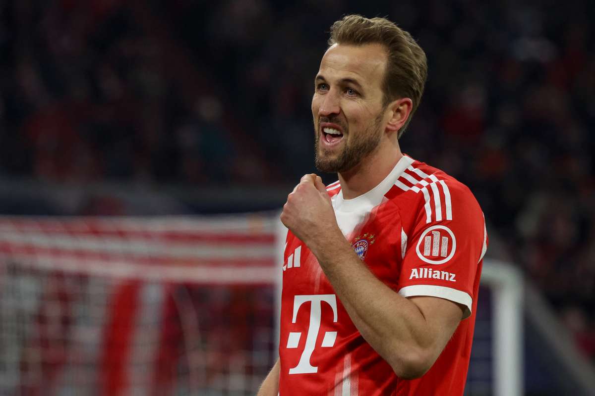 Un penalty transformat de Kane aduce remiza pentru Bayern