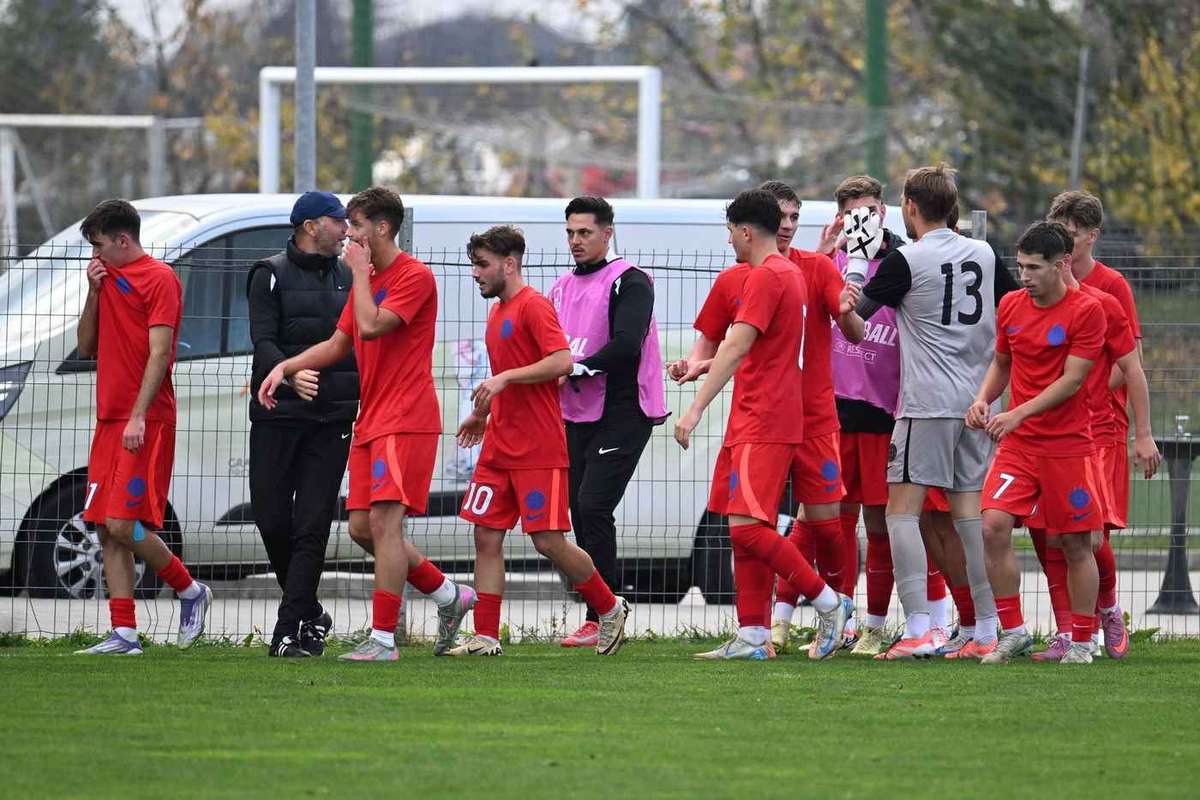 VIDEO FCSB U19 pierde in fata ungurilor la penalty uri