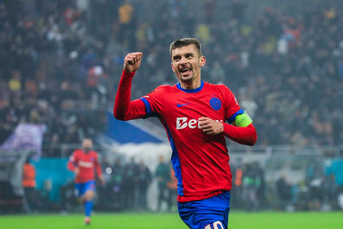 Victoria reusita de FCSB nominalizata in Europa League