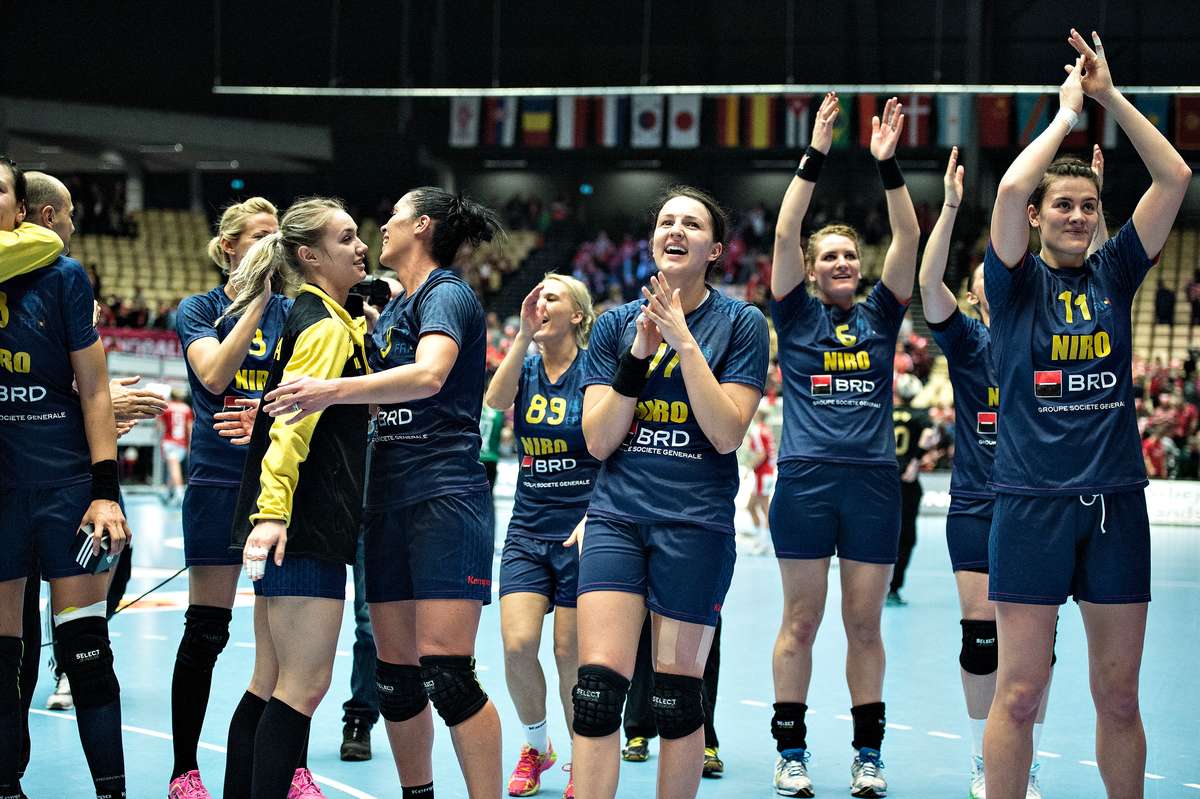 Victorie clara a Romaniei impotriva Elvetiei la CM de handbal