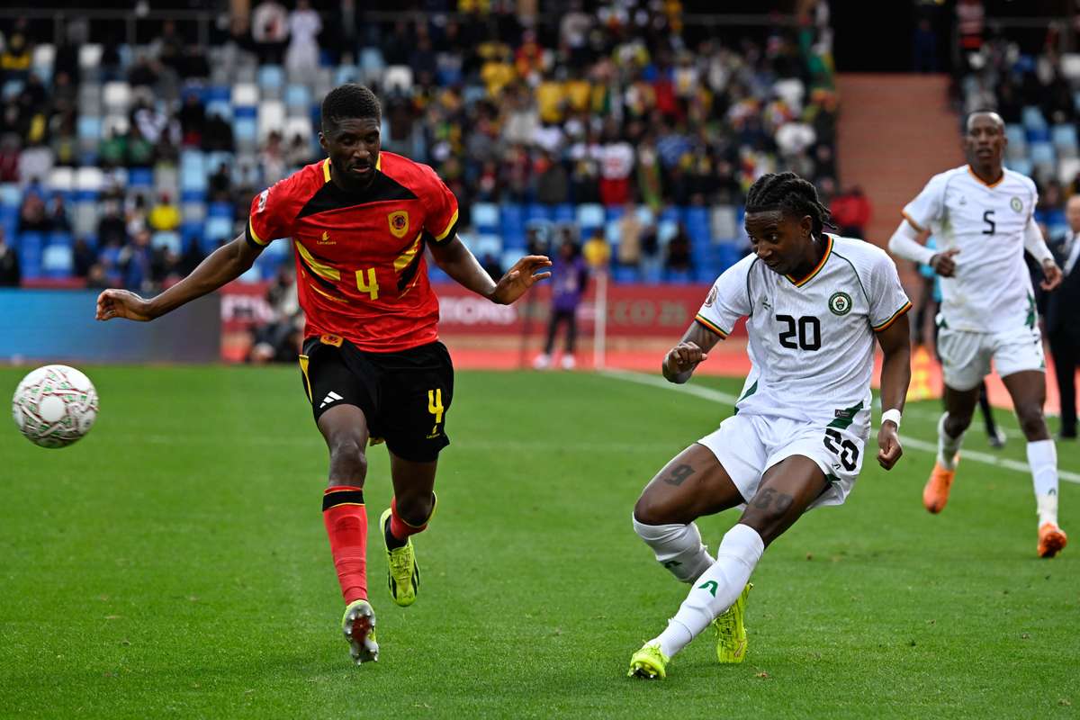 Zimbabwe a terminat la egalitate cu Angola la Cupa Africii 2025