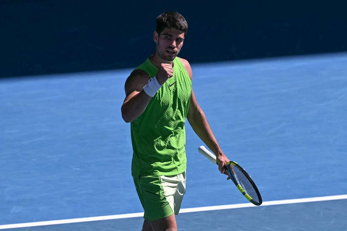 Alcaraz trece rapid de Moutet si isi afla adversarul din turul 4 de la Australian Open