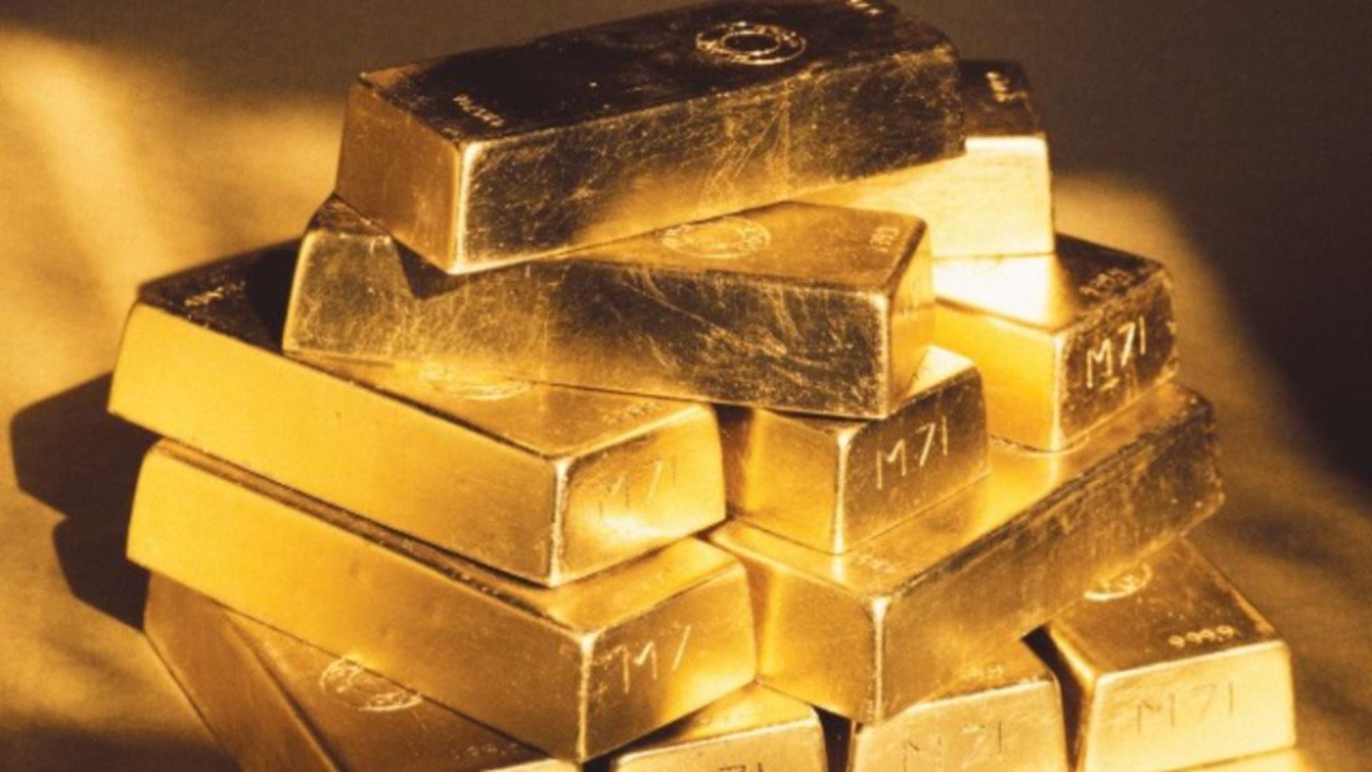 Aurul atinge un record pe pietele internationale